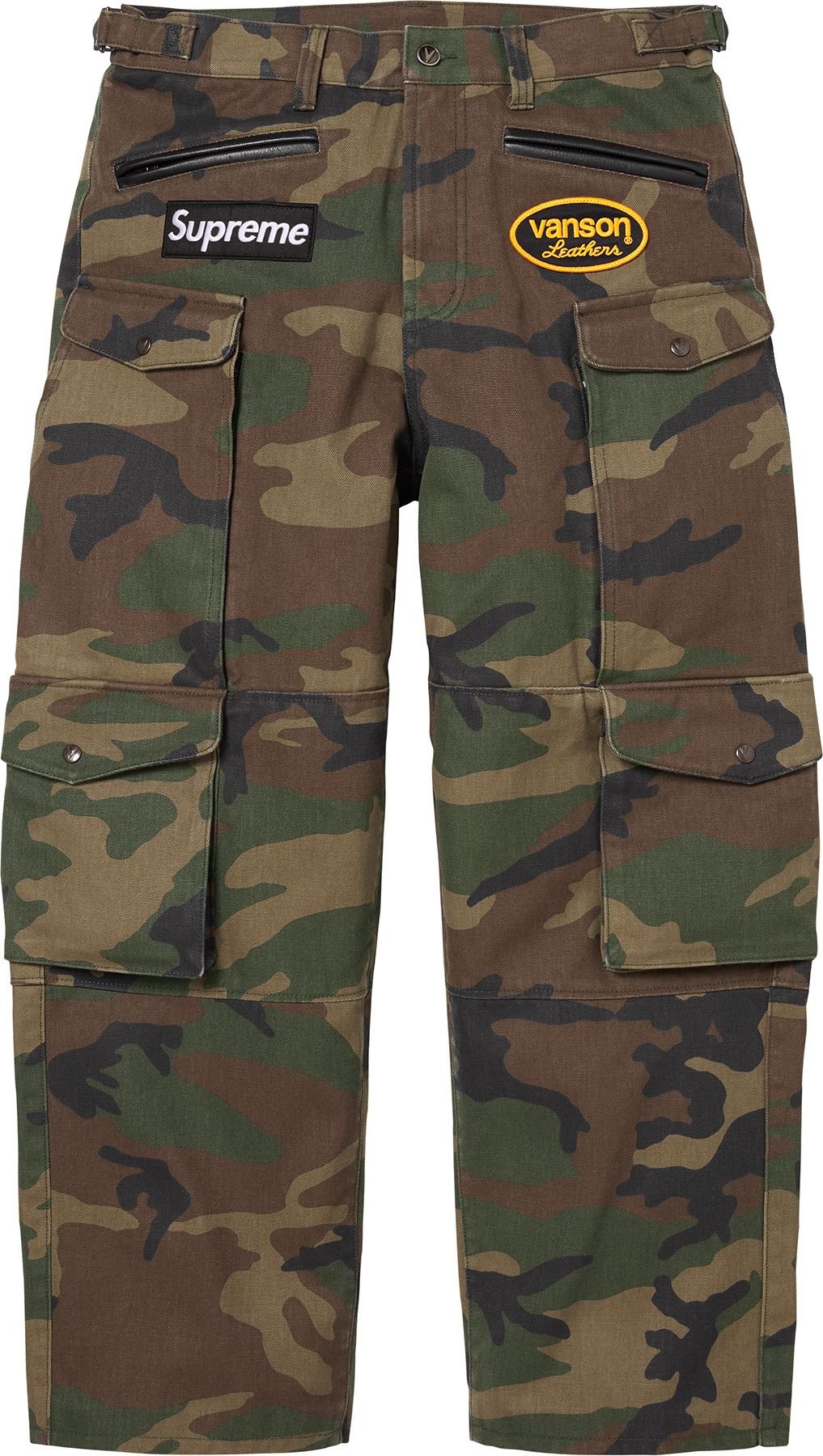 Supreme®/Vanson Leathers® Cordura® Pant view 10